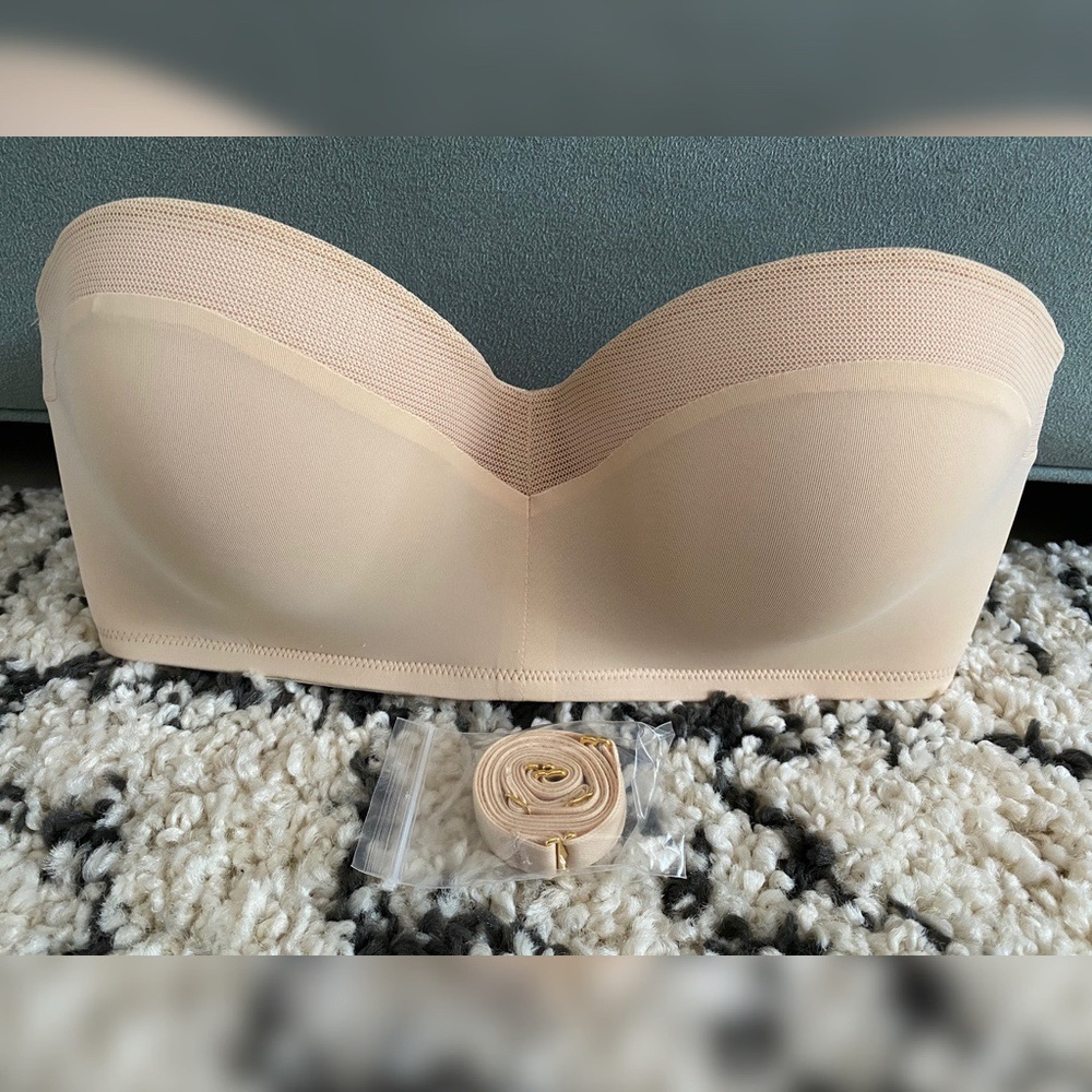 Lively No Wire Strapless Bra